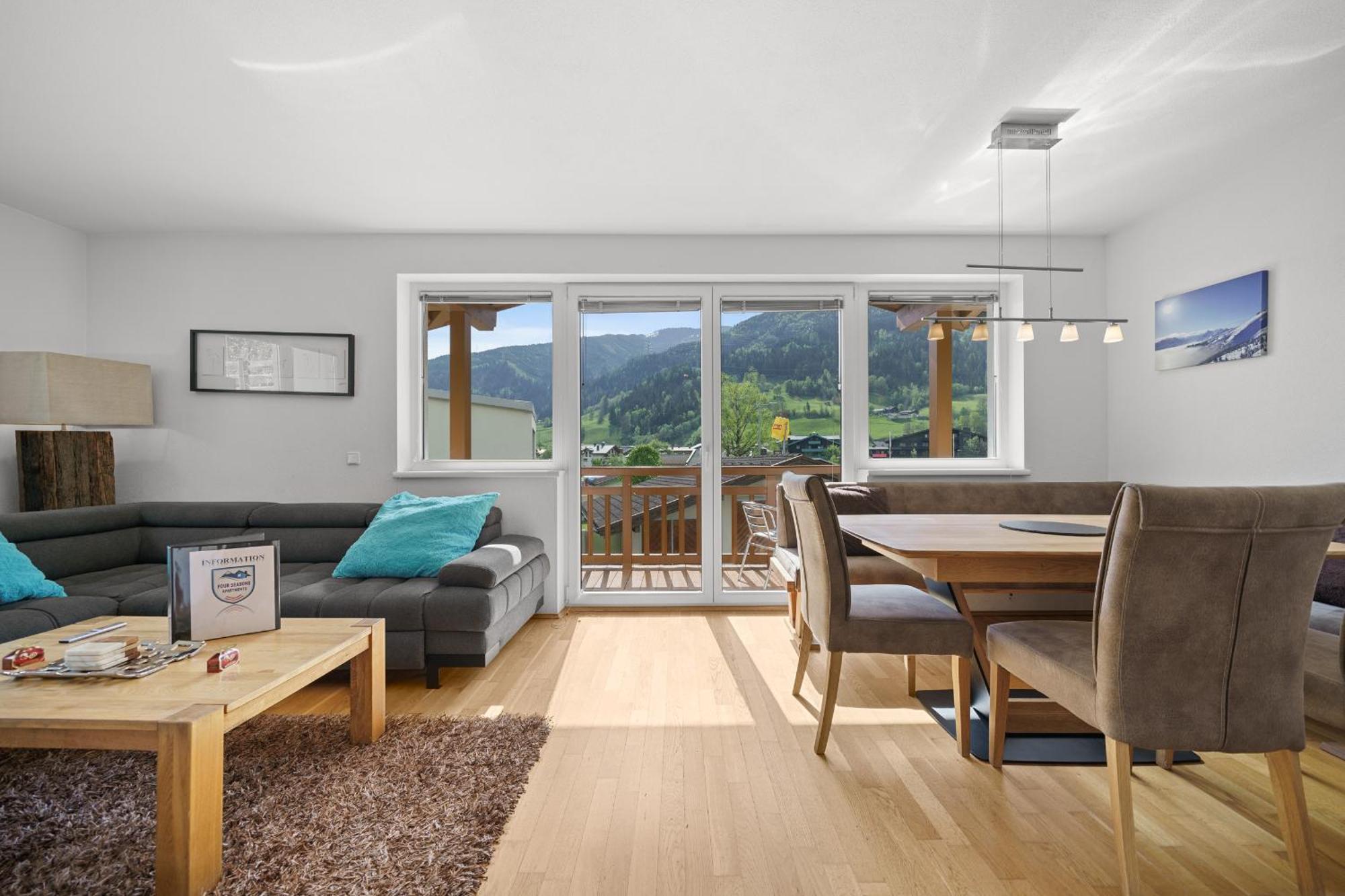 Appartement Tauernblick Top 6 Kaprun By Four Seasons Apartments Exterior photo
